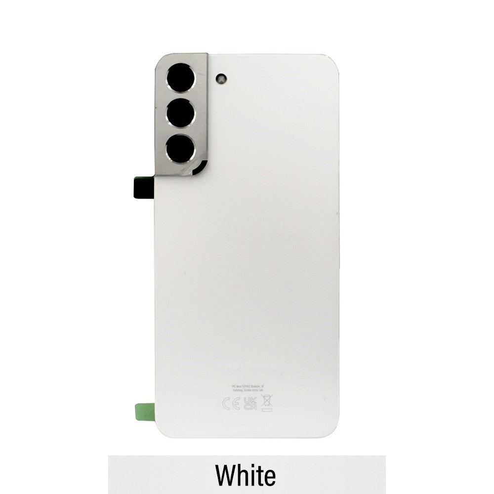 Rear Cover Glass For Samsung Galaxy S22 Plus S906B GH82-27444B (Gold)-Phantom White Rear Cover Glass For Samsung Galaxy S22 Plus S906B GH82-27444B (Gold)-Phantom White